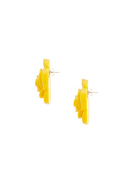 Rose Statement Earrings | OROSHE