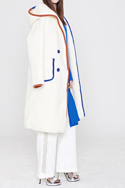 Reese Hooded Teddy Coat | OROSHE