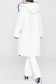 Reese Hooded Teddy Coat | OROSHE