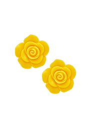 Rose Statement Earrings | OROSHE