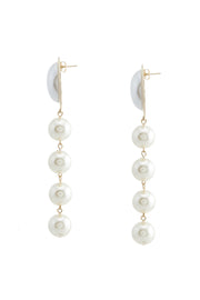 Pearl Drop Earrings | OROSHE