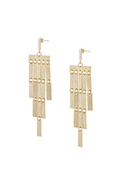 Mini Square Drop Earrings | OROSHE