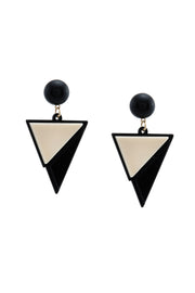 Triangle Drop Earrings | OROSHE