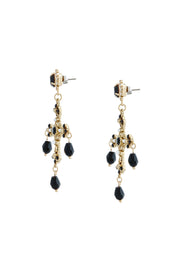 Cross Drop Earrings | OROSHE