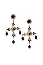 Cross Drop Earrings | OROSHE