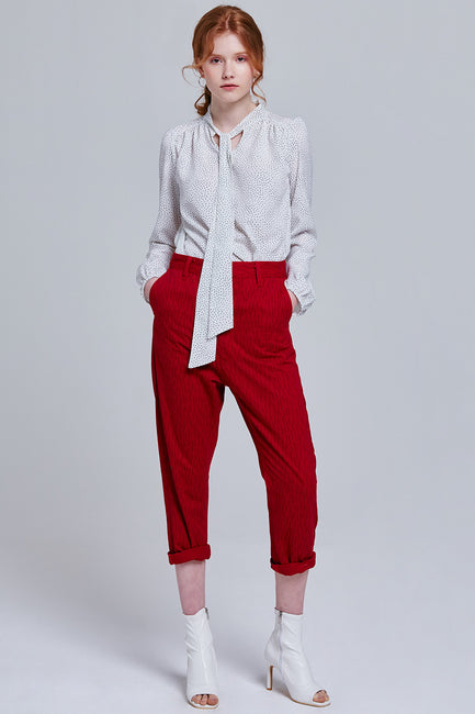 Adelaide Structured Pants | OROSHE