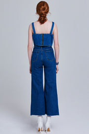 Agnes Flare Denim Pants | OROSHE