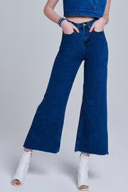 Agnes Flare Denim Pants | OROSHE