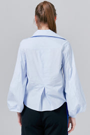 Amanda Balloon Sleeve Shirt | OROSHE