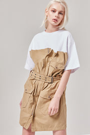 Attached T-Shirt Dress | OROSHE