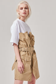 Attached T-Shirt Dress | OROSHE