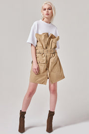 Attached T-Shirt Dress | OROSHE