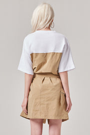 Attached T-Shirt Dress | OROSHE