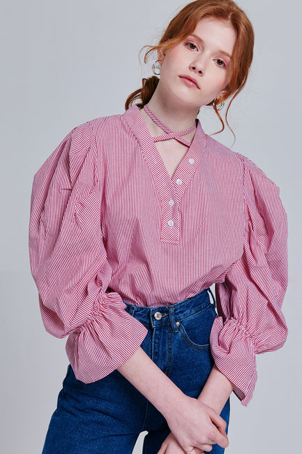 Bela Prairie Blouse | OROSHE