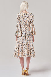 Blossoming Wrap Dress | OROSHE