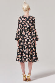 Blossoming Wrap Dress | OROSHE