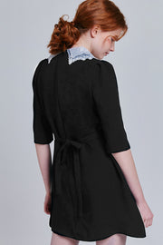 Briella Lace Collar Dress | OROSHE