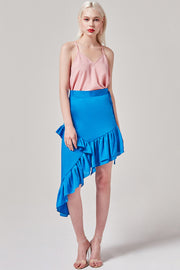 Cecilia Satin Feel Skirt | OROSHE