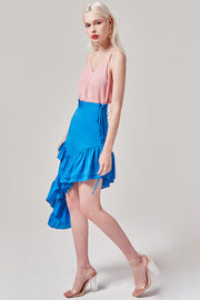 Cecilia Satin Feel Skirt | OROSHE