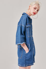 Denim Jumpsuit | OROSHE