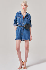 Denim Jumpsuit | OROSHE