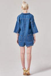 Denim Jumpsuit | OROSHE