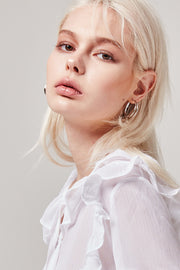 Double Hoop Earrings | OROSHE