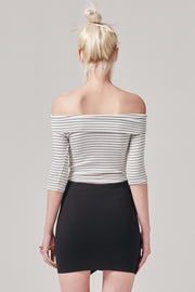 Edgy Pencil Skirt | OROSHE