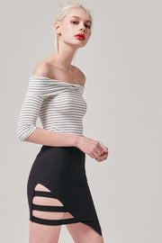 Edgy Pencil Skirt | OROSHE