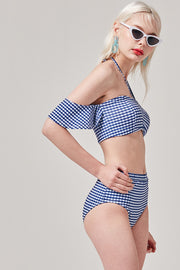 Gingham Two Piece Bikini | OROSHE