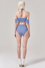 Gingham Two Piece Bikini | OROSHE