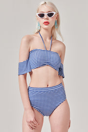 Gingham Two Piece Bikini | OROSHE