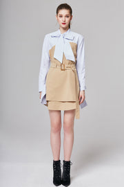 Cate Belted Dress | OROSHE