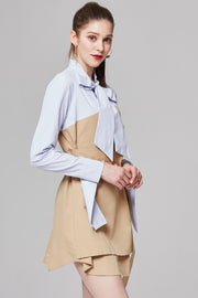 Cate Belted Dress | OROSHE