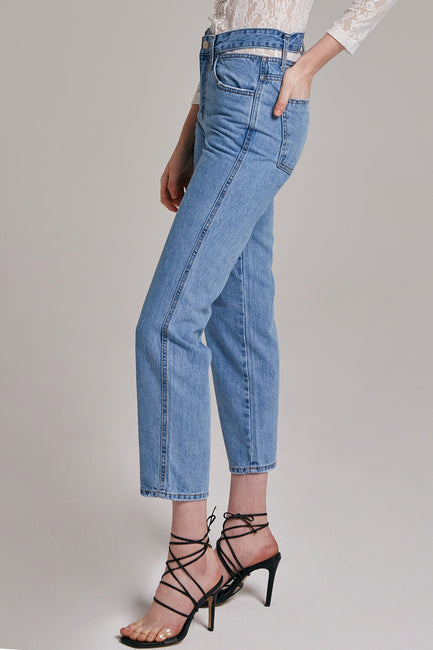 Shannon Cutout Jeans | OROSHE