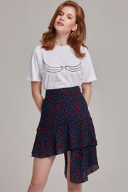 Misty Polka Dot Skirt | OROSHE