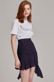 Misty Polka Dot Skirt | OROSHE