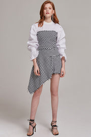 Piper Houndstooth Two Piece Set | OROSHE