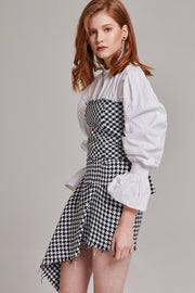 Piper Houndstooth Two Piece Set | OROSHE