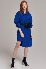 Jen Angled Button-up Dress | OROSHE