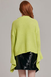 Elizabeth Unique Sleeve Sweater | OROSHE