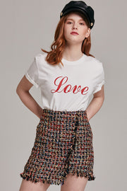  Coco Tweed Mini Skirt | Oroshe