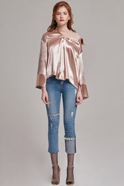 Megan Silky Blouse | OROSHE