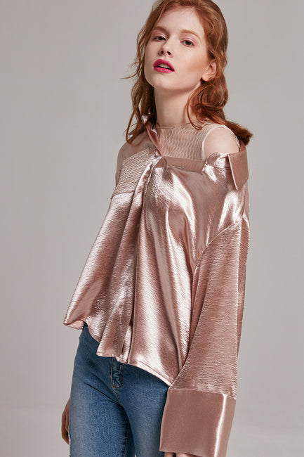 Megan Silky Blouse | OROSHE