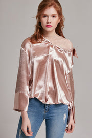 Megan Silky Blouse | OROSHE