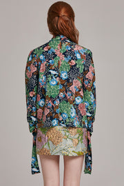 Hilary Floral Blouse | OROSHE