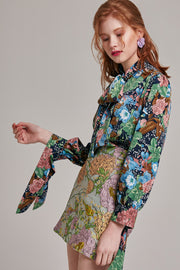 Hilary Floral Blouse | OROSHE