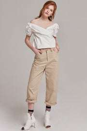 Julia Wrap Front Top | OROSHE