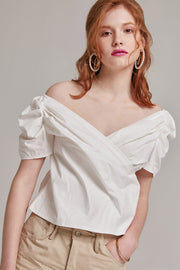 Julia Wrap Front Top | OROSHE