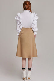 Amber Trench Skirt | OROSHE